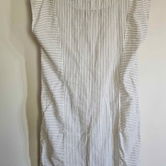 Size 8 White Linen Dress - Picture 6 of 9